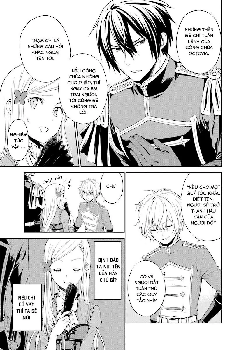 I'm An Opportunistic Princess In-Charge Of Solving Things Chapter 1.2 - Trang 10