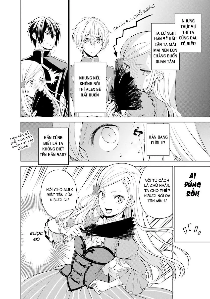 I'm An Opportunistic Princess In-Charge Of Solving Things Chapter 1.2 - Trang 11