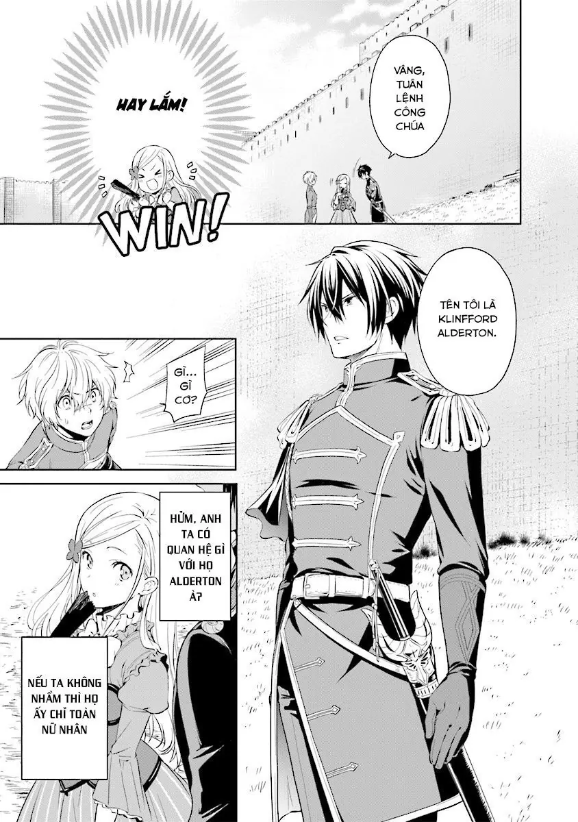 I'm An Opportunistic Princess In-Charge Of Solving Things Chapter 1.2 - Trang 12