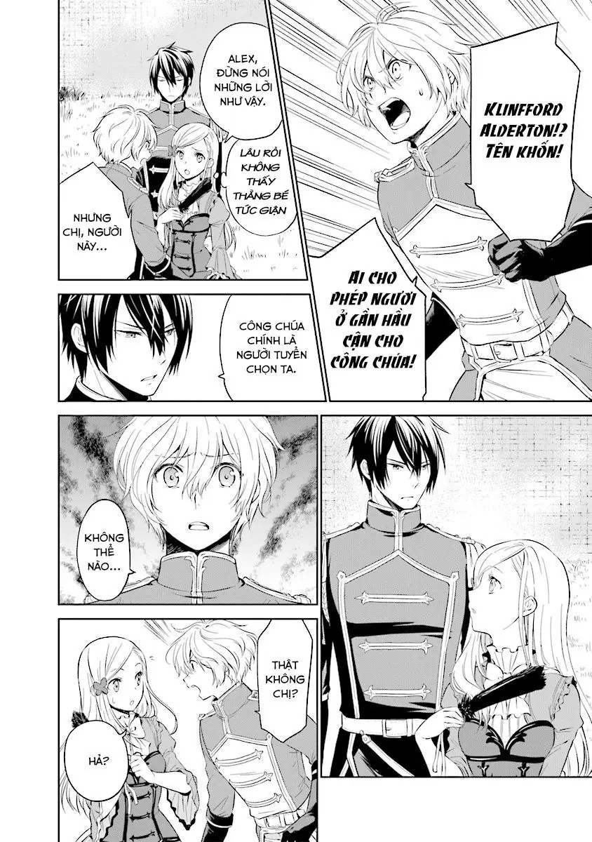 I'm An Opportunistic Princess In-Charge Of Solving Things Chapter 1.2 - Trang 13