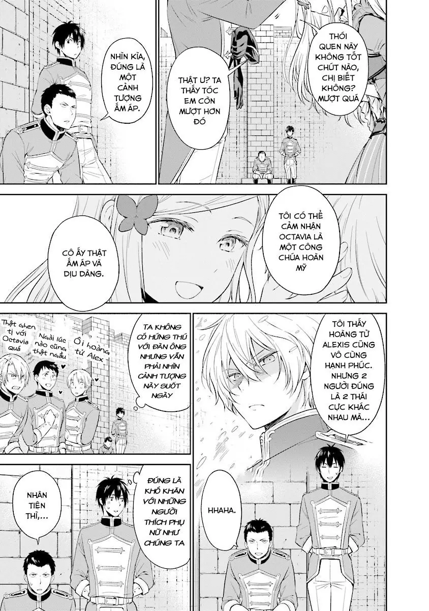 I'm An Opportunistic Princess In-Charge Of Solving Things Chapter 1.2 - Trang 16