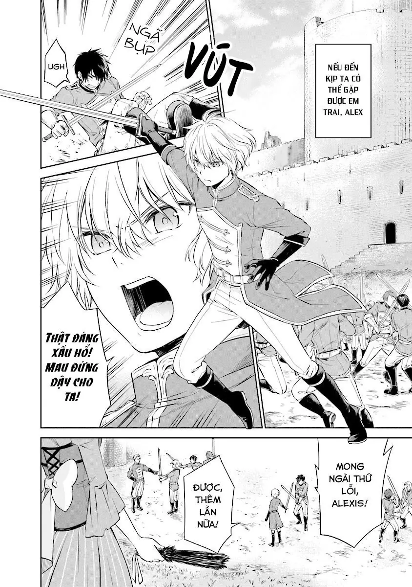 I'm An Opportunistic Princess In-Charge Of Solving Things Chapter 1.2 - Trang 3