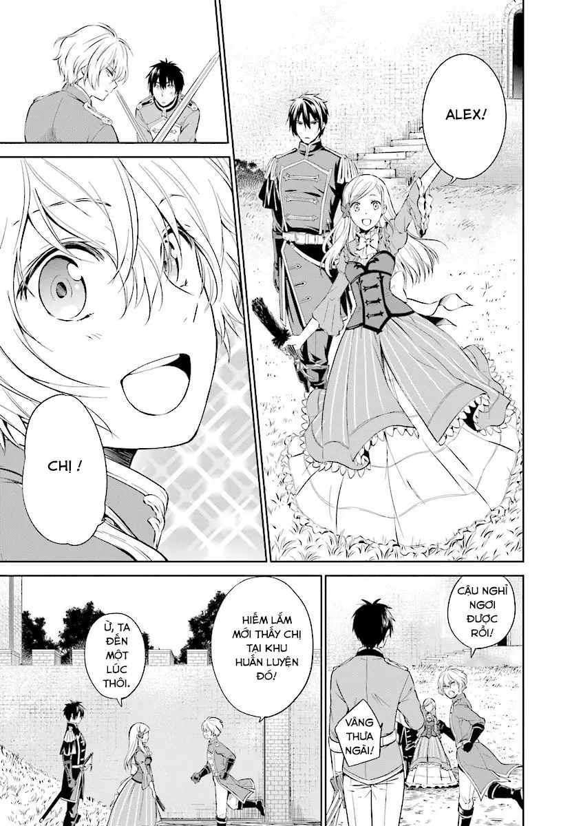 I'm An Opportunistic Princess In-Charge Of Solving Things Chapter 1.2 - Trang 4