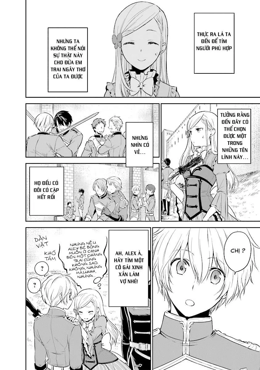 I'm An Opportunistic Princess In-Charge Of Solving Things Chapter 1.2 - Trang 5