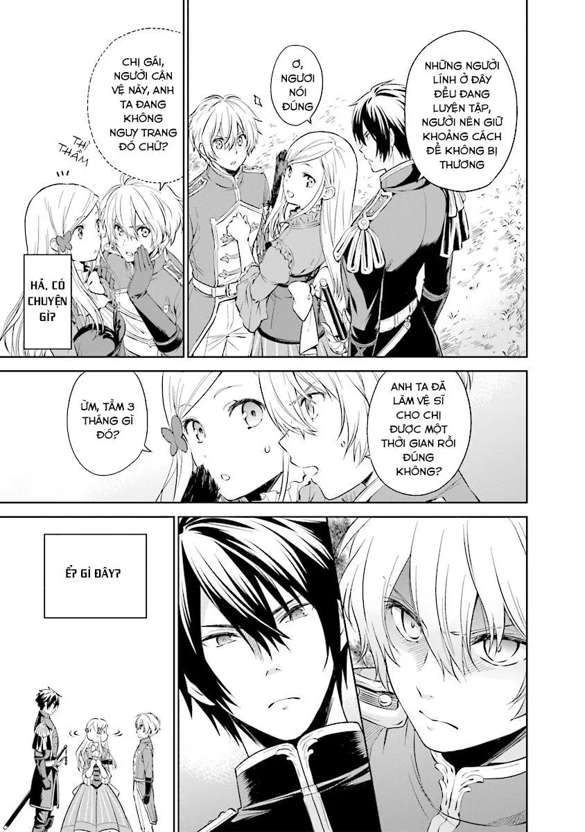 I'm An Opportunistic Princess In-Charge Of Solving Things Chapter 1.2 - Trang 6