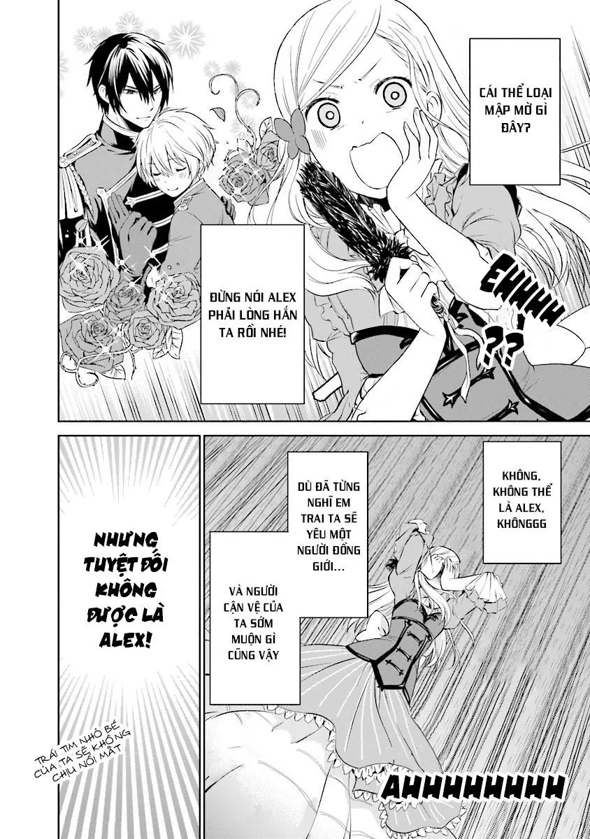 I'm An Opportunistic Princess In-Charge Of Solving Things Chapter 1.2 - Trang 7