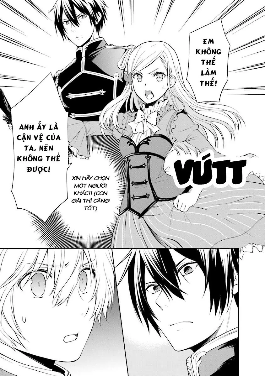 I'm An Opportunistic Princess In-Charge Of Solving Things Chapter 1.2 - Trang 8