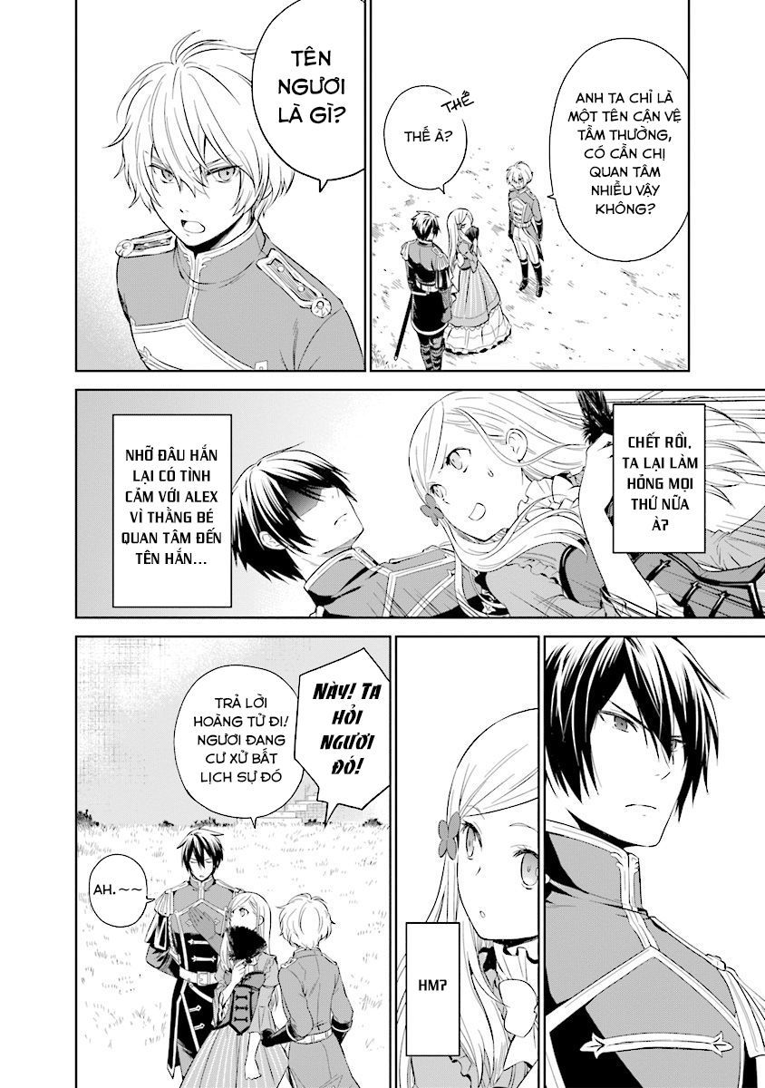 I'm An Opportunistic Princess In-Charge Of Solving Things Chapter 1.2 - Trang 9