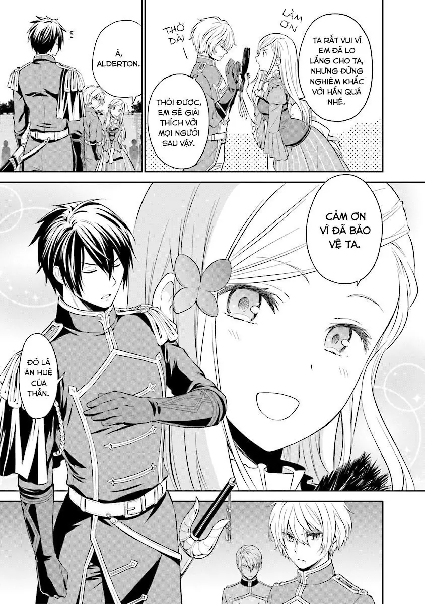 I'm An Opportunistic Princess In-Charge Of Solving Things Chapter 1.3 - Trang 10