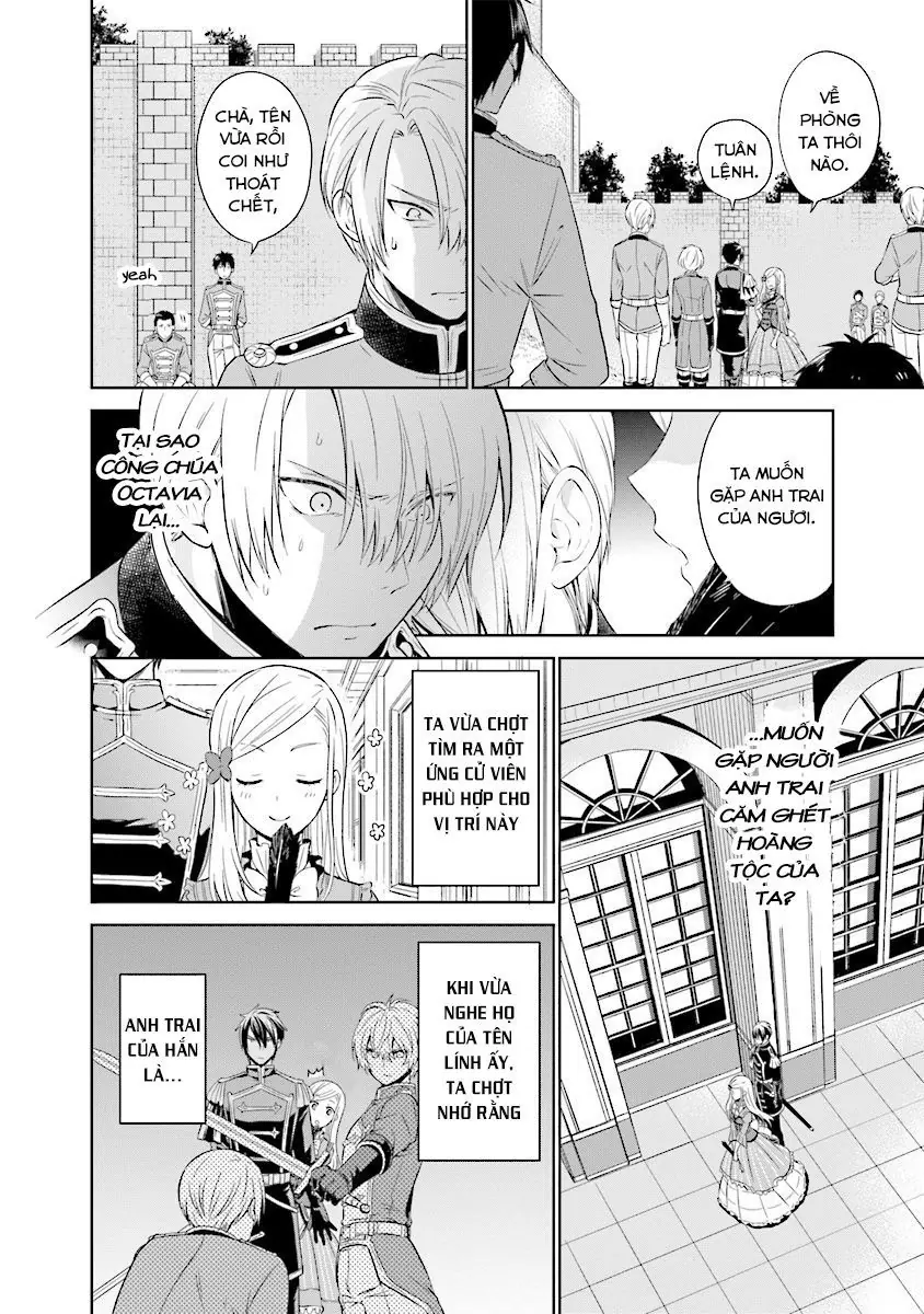 I'm An Opportunistic Princess In-Charge Of Solving Things Chapter 1.3 - Trang 11