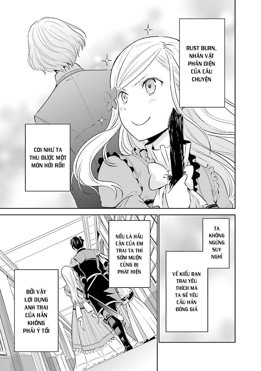 I'm An Opportunistic Princess In-Charge Of Solving Things Chapter 1.3 - Trang 12