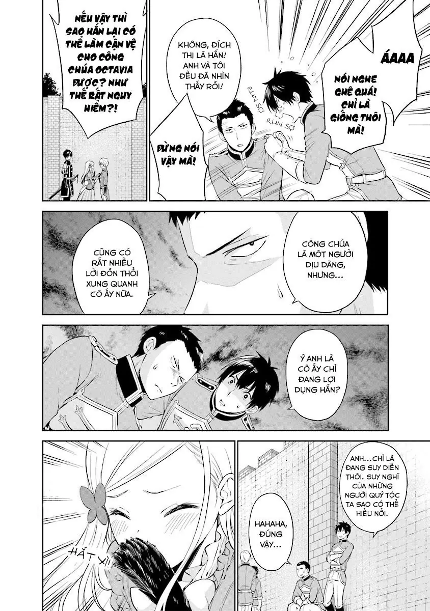 I'm An Opportunistic Princess In-Charge Of Solving Things Chapter 1.3 - Trang 3