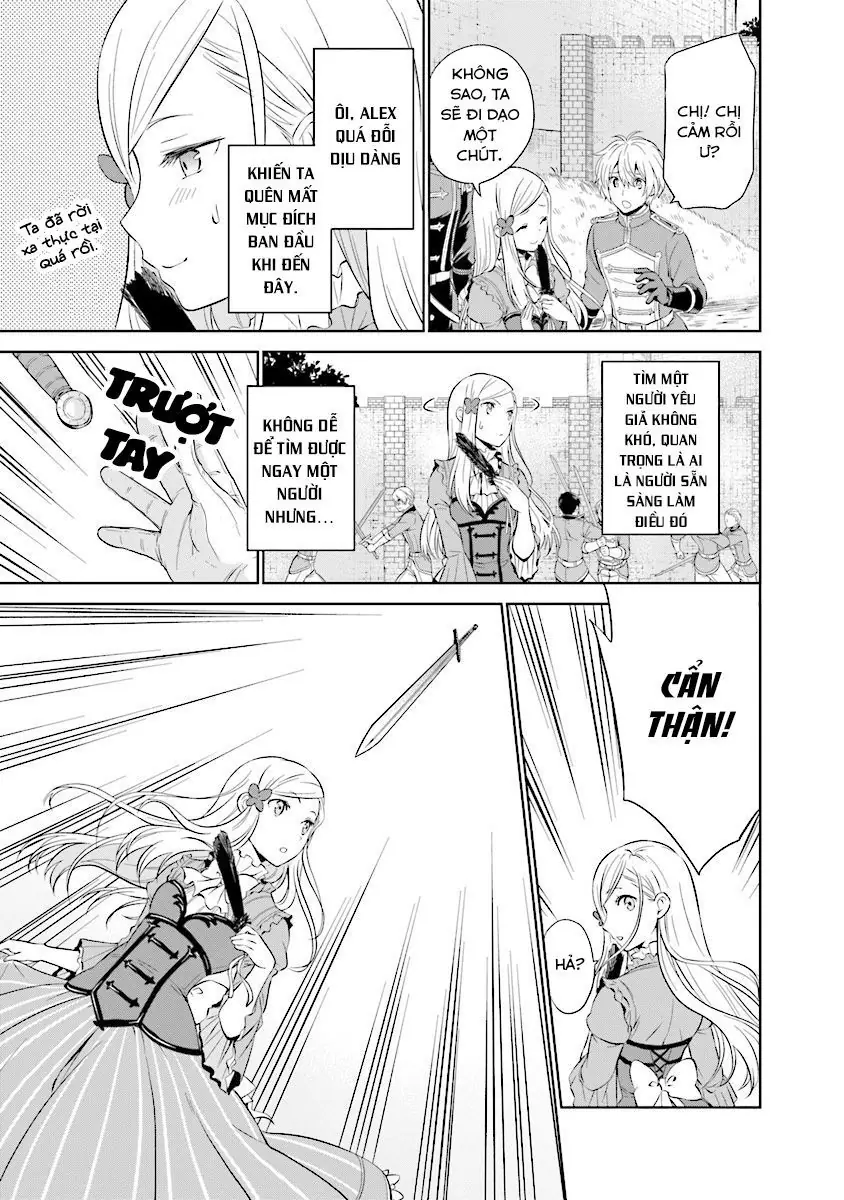 I'm An Opportunistic Princess In-Charge Of Solving Things Chapter 1.3 - Trang 4