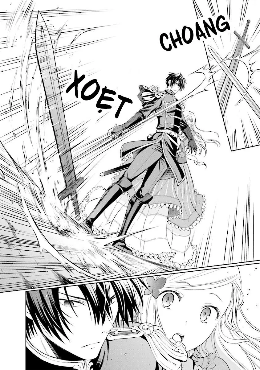 I'm An Opportunistic Princess In-Charge Of Solving Things Chapter 1.3 - Trang 5