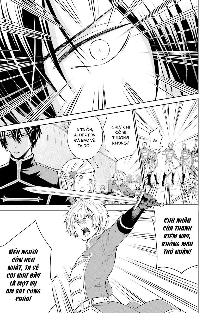 I'm An Opportunistic Princess In-Charge Of Solving Things Chapter 1.3 - Trang 6