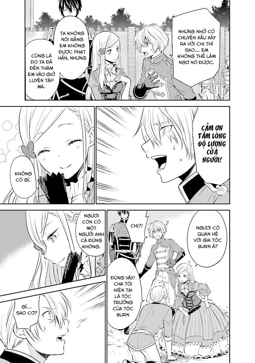 I'm An Opportunistic Princess In-Charge Of Solving Things Chapter 1.3 - Trang 8