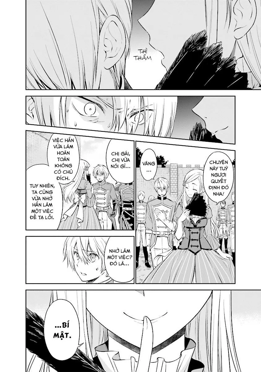 I'm An Opportunistic Princess In-Charge Of Solving Things Chapter 1.3 - Trang 9