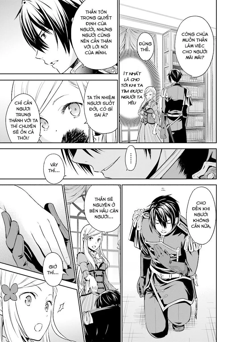 I'm An Opportunistic Princess In-Charge Of Solving Things Chapter 1.4 - Trang 10