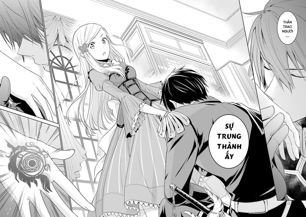 I'm An Opportunistic Princess In-Charge Of Solving Things Chapter 1.4 - Trang 11