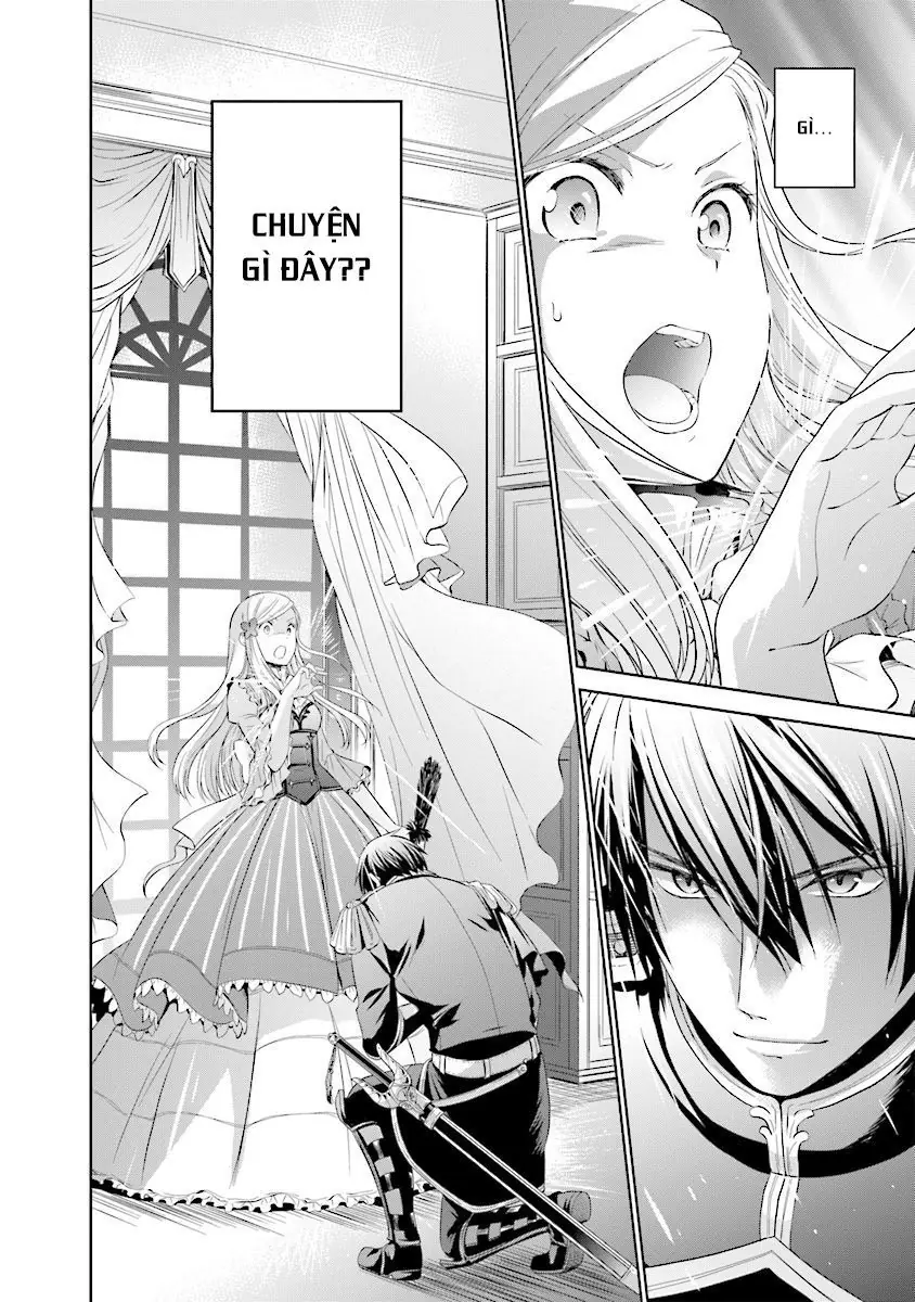 I'm An Opportunistic Princess In-Charge Of Solving Things Chapter 1.4 - Trang 12