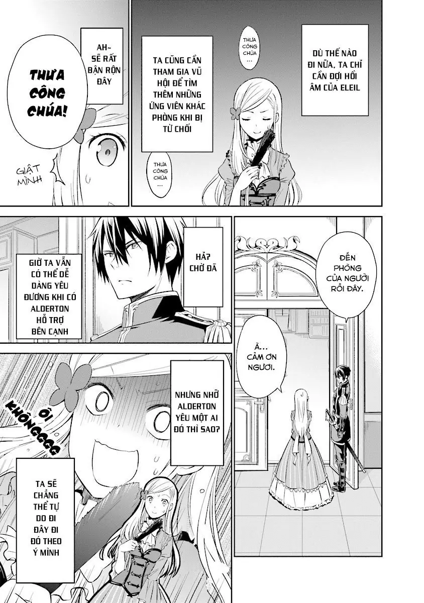 I'm An Opportunistic Princess In-Charge Of Solving Things Chapter 1.4 - Trang 4