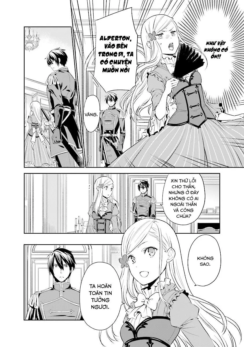 I'm An Opportunistic Princess In-Charge Of Solving Things Chapter 1.4 - Trang 5