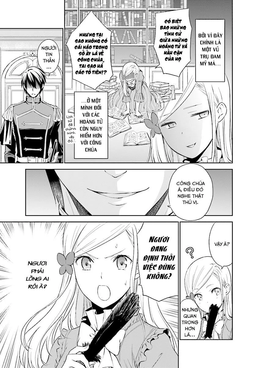 I'm An Opportunistic Princess In-Charge Of Solving Things Chapter 1.4 - Trang 6