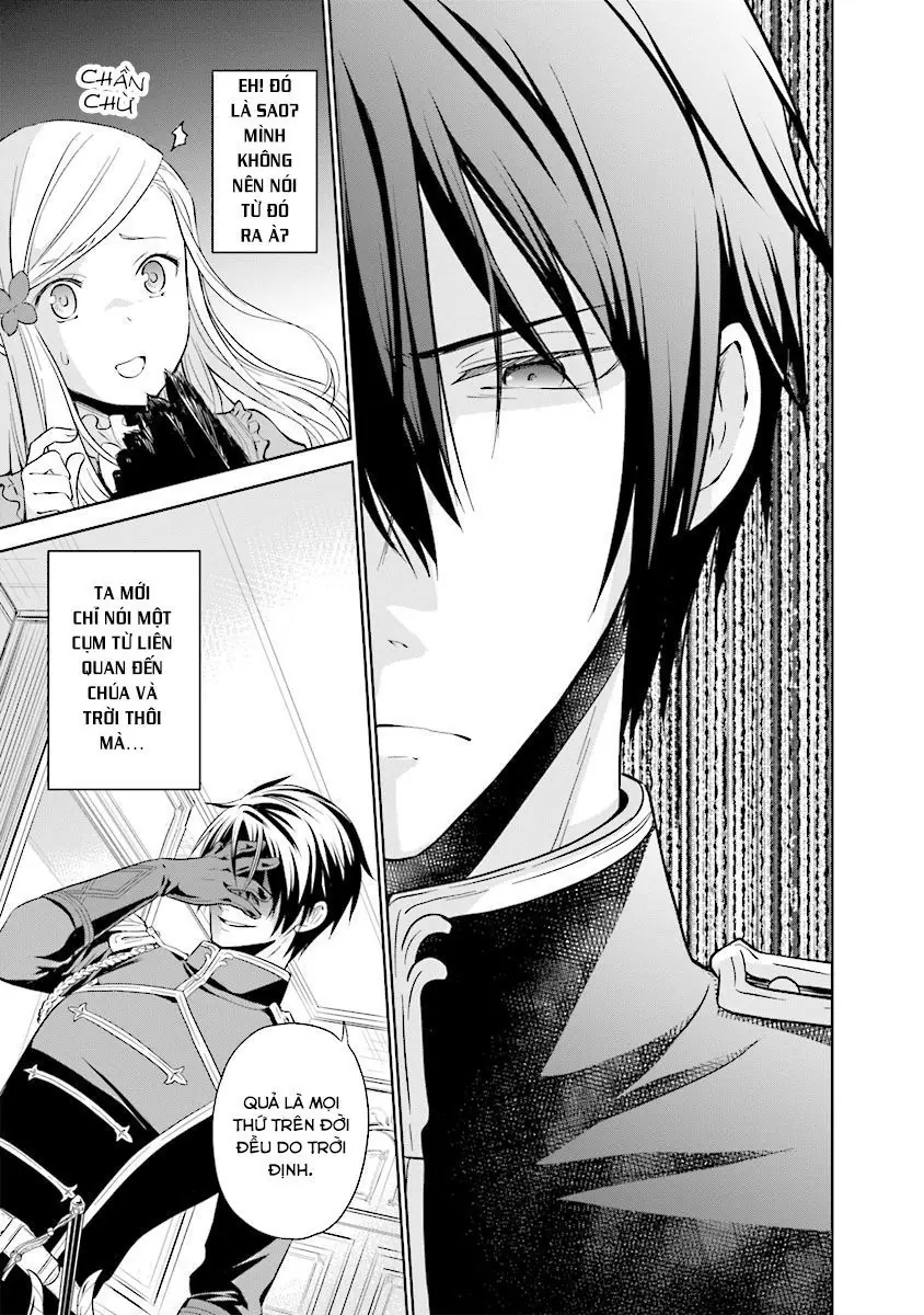 I'm An Opportunistic Princess In-Charge Of Solving Things Chapter 1.4 - Trang 8