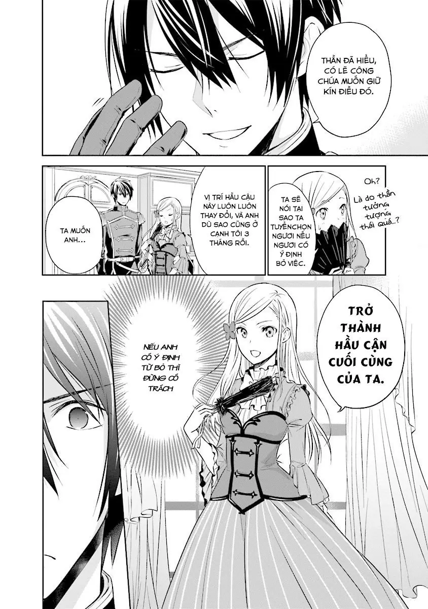 I'm An Opportunistic Princess In-Charge Of Solving Things Chapter 1.4 - Trang 9