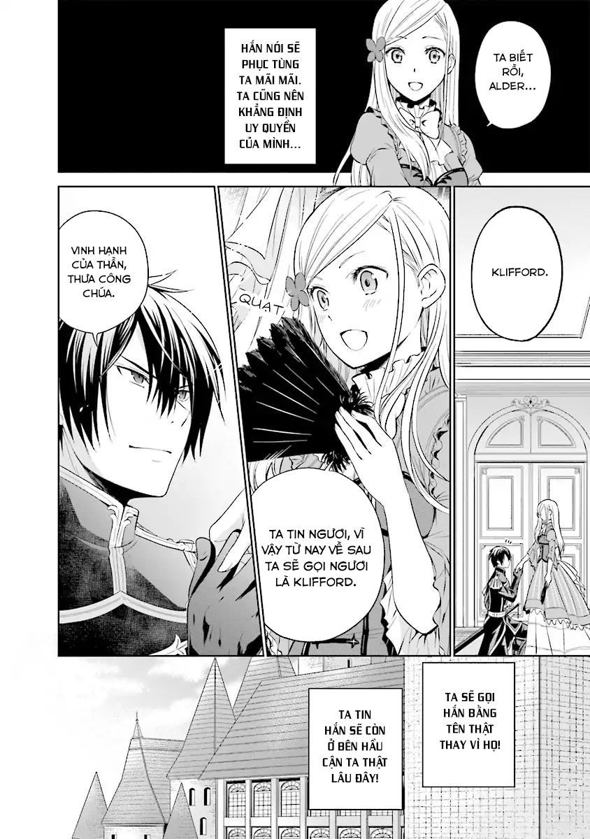 I'm An Opportunistic Princess In-Charge Of Solving Things Chapter 2.1 - Trang 10