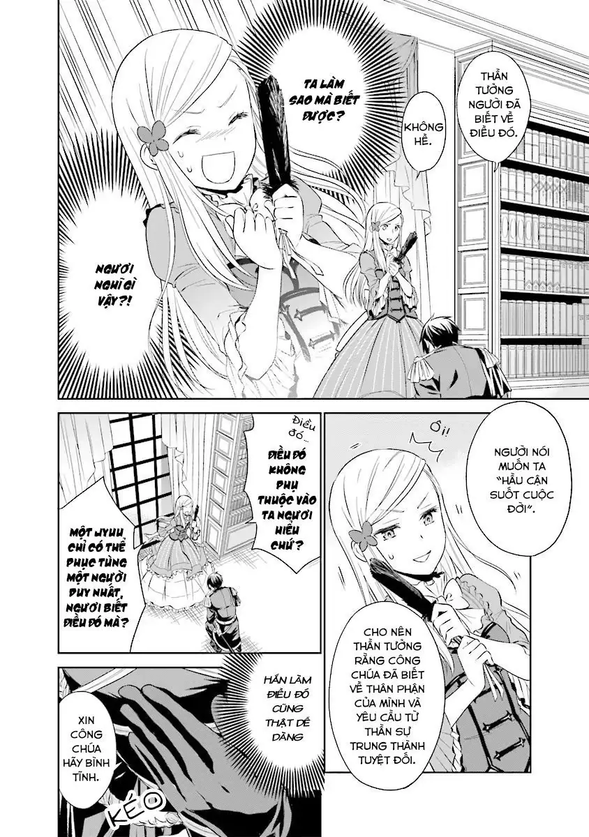 I'm An Opportunistic Princess In-Charge Of Solving Things Chapter 2.1 - Trang 6