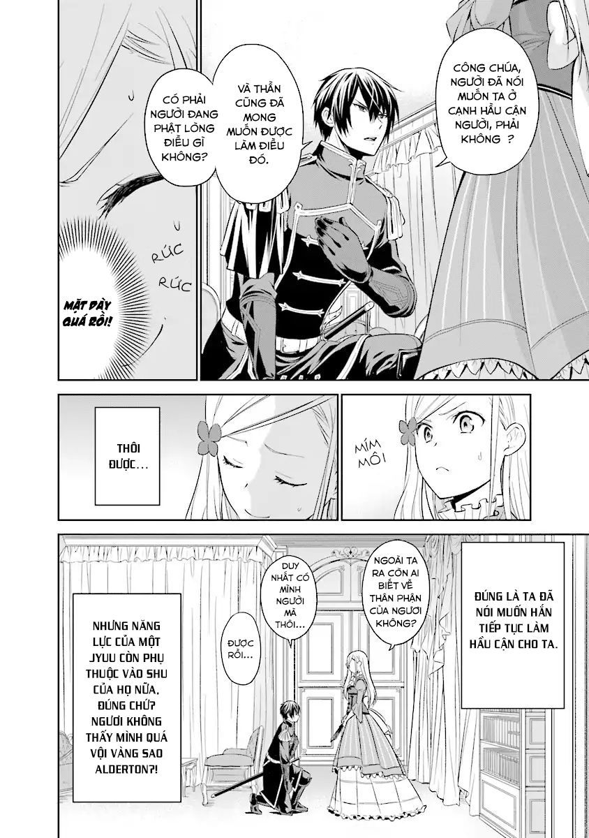 I'm An Opportunistic Princess In-Charge Of Solving Things Chapter 2.1 - Trang 8