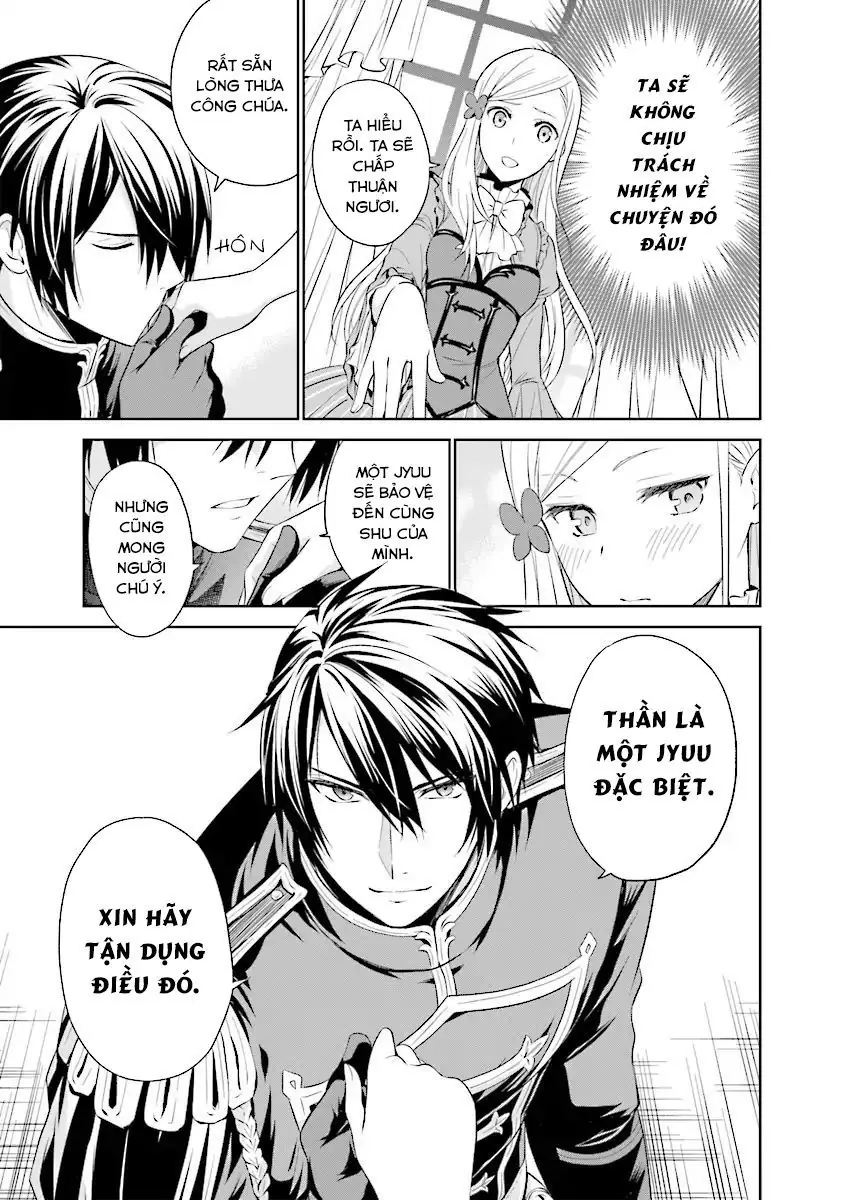 I'm An Opportunistic Princess In-Charge Of Solving Things Chapter 2.1 - Trang 9