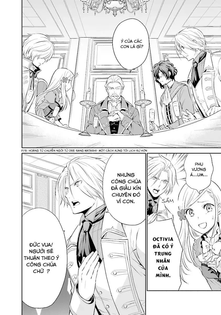 I'm An Opportunistic Princess In-Charge Of Solving Things Chapter 2.2 - Trang 10