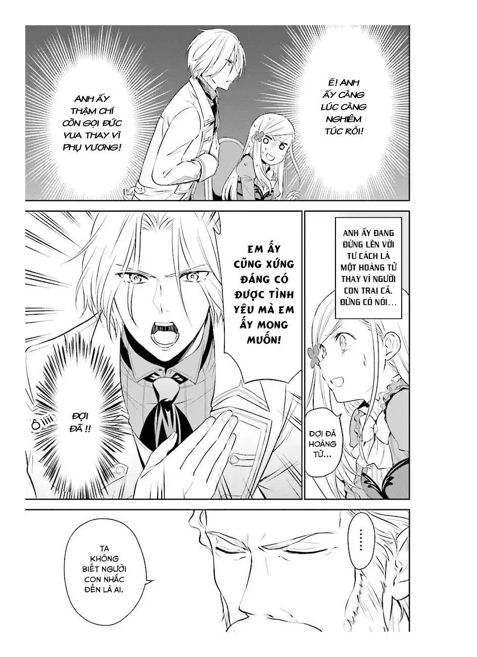 I'm An Opportunistic Princess In-Charge Of Solving Things Chapter 2.2 - Trang 11
