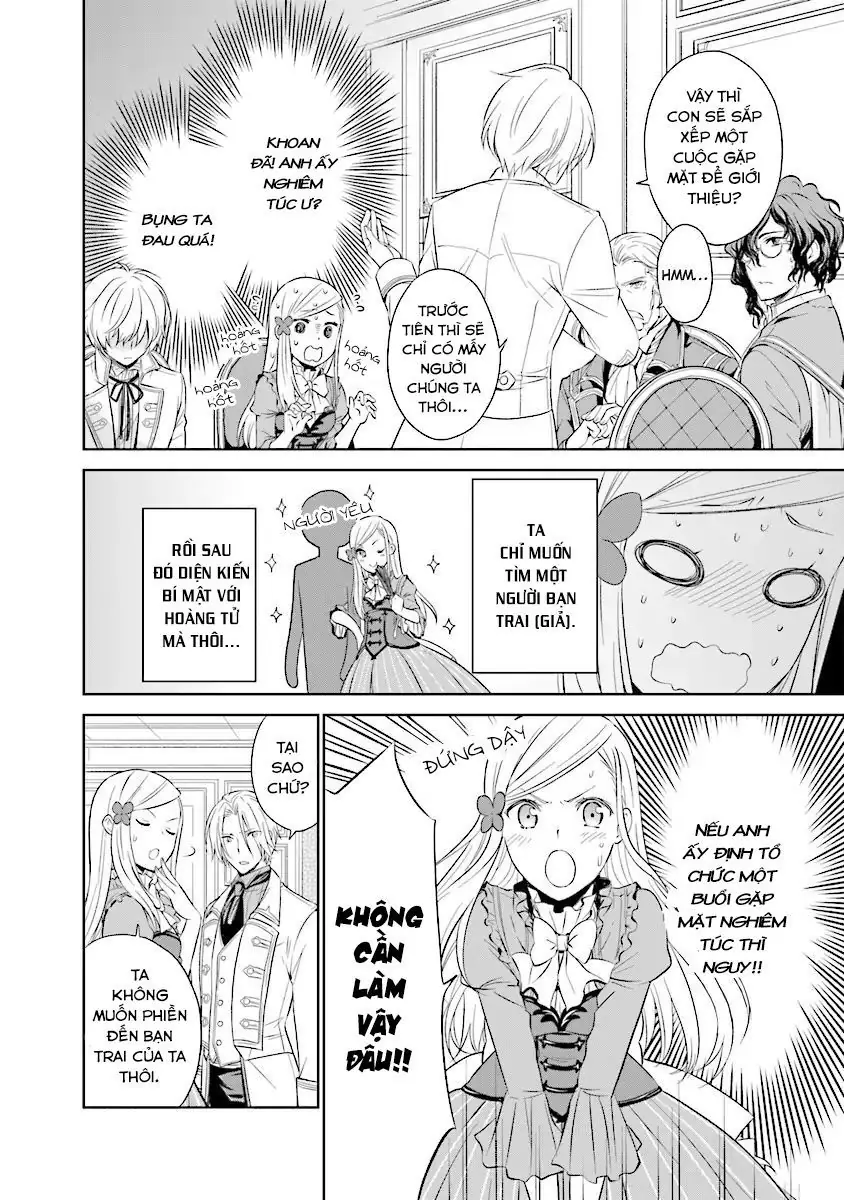 I'm An Opportunistic Princess In-Charge Of Solving Things Chapter 2.2 - Trang 12