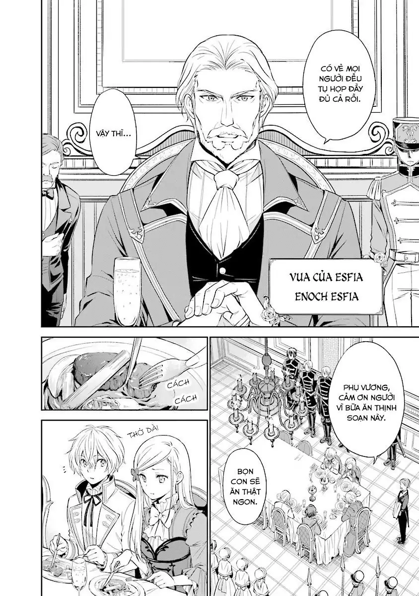 I'm An Opportunistic Princess In-Charge Of Solving Things Chapter 2.2 - Trang 4