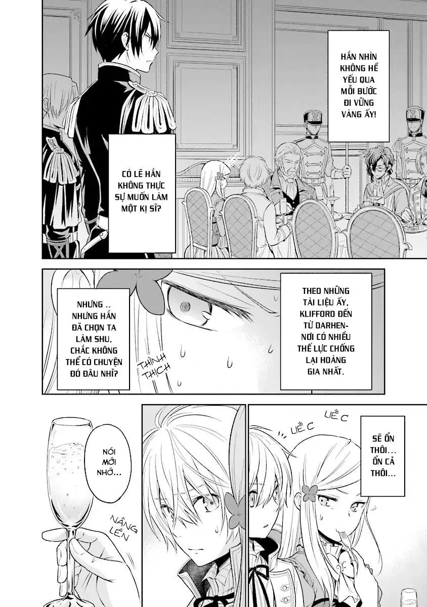 I'm An Opportunistic Princess In-Charge Of Solving Things Chapter 2.2 - Trang 6