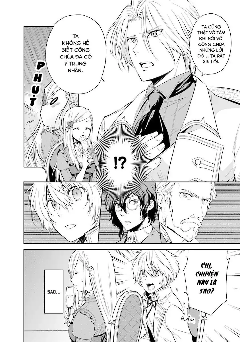 I'm An Opportunistic Princess In-Charge Of Solving Things Chapter 2.2 - Trang 8