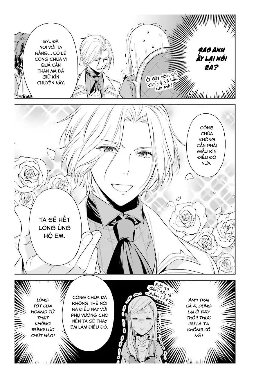 I'm An Opportunistic Princess In-Charge Of Solving Things Chapter 2.2 - Trang 9