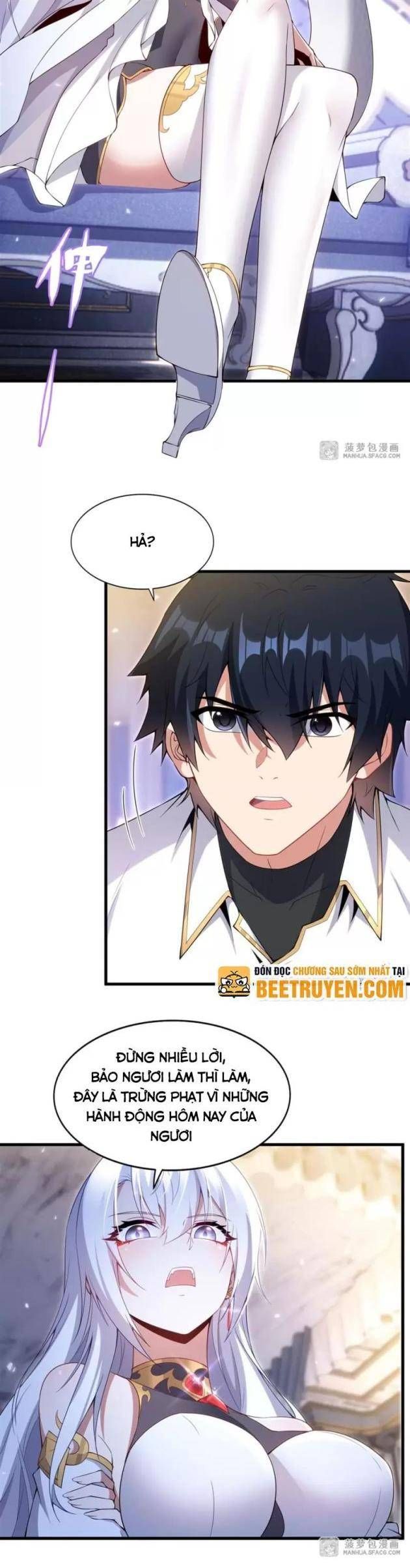 Im Miệng Đi Ác Long Ta Không Muốn Cùng Ngươi Trông Trẻ Đâu! Chapter 10 - Trang 11