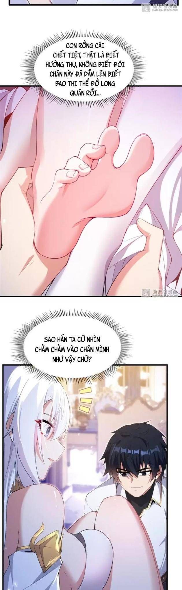 Im Miệng Đi Ác Long Ta Không Muốn Cùng Ngươi Trông Trẻ Đâu! Chapter 10 - Trang 12
