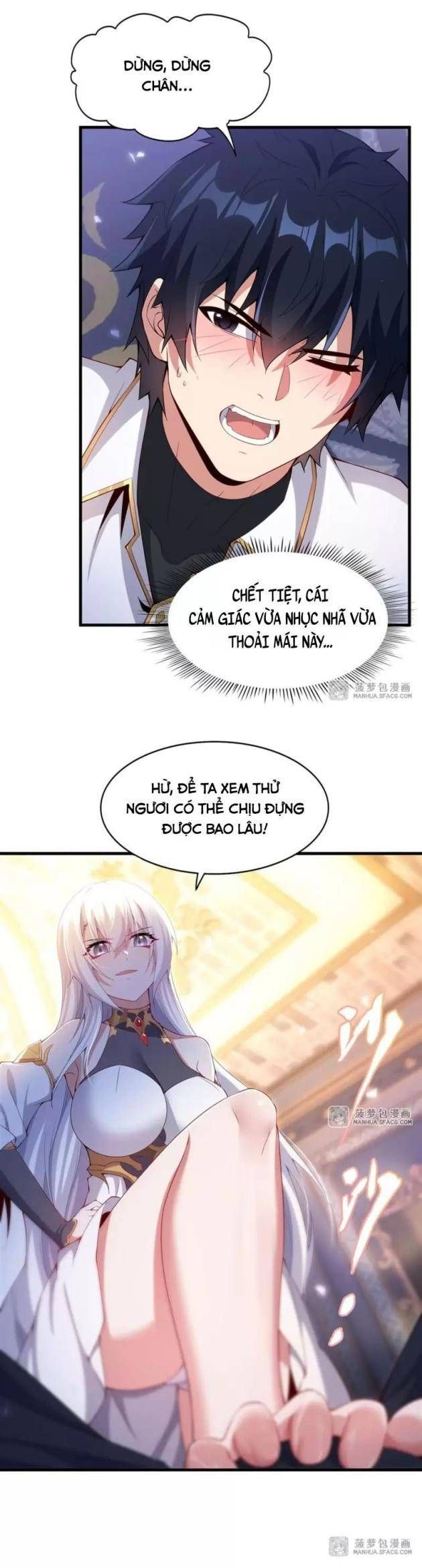 Im Miệng Đi Ác Long Ta Không Muốn Cùng Ngươi Trông Trẻ Đâu! Chapter 10 - Trang 18