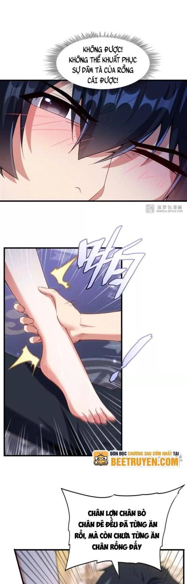 Im Miệng Đi Ác Long Ta Không Muốn Cùng Ngươi Trông Trẻ Đâu! Chapter 10 - Trang 19