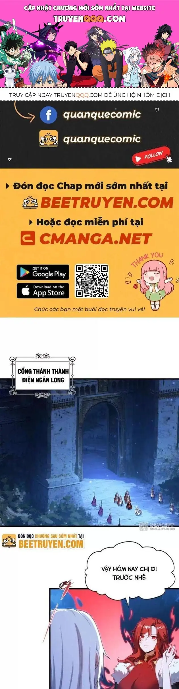 Im Miệng Đi Ác Long Ta Không Muốn Cùng Ngươi Trông Trẻ Đâu! Chapter 10 - Trang 2