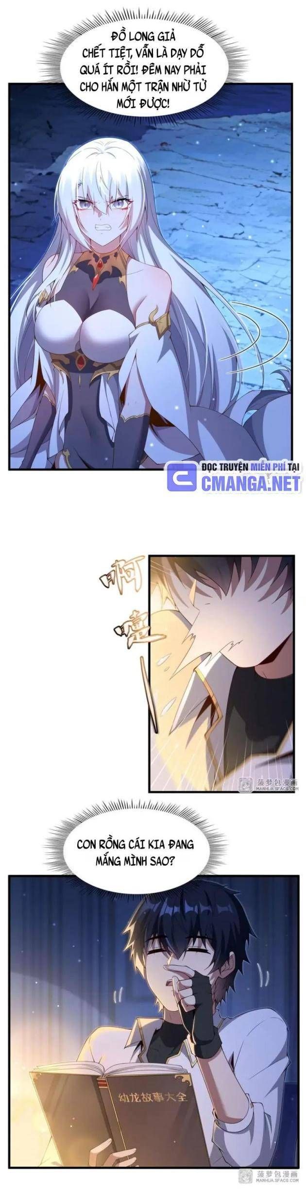 Im Miệng Đi Ác Long Ta Không Muốn Cùng Ngươi Trông Trẻ Đâu! Chapter 10 - Trang 5