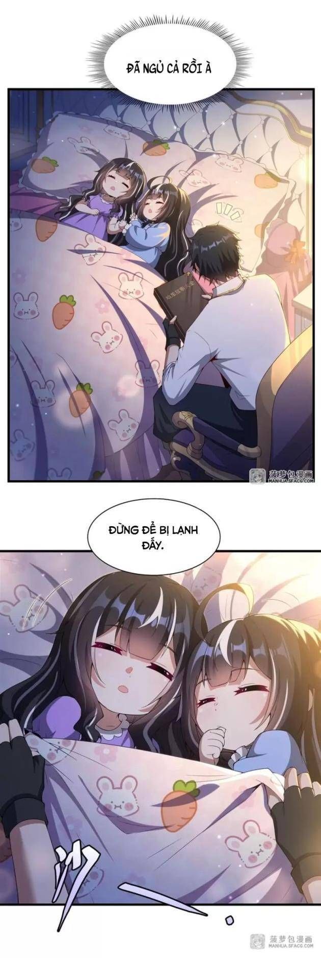 Im Miệng Đi Ác Long Ta Không Muốn Cùng Ngươi Trông Trẻ Đâu! Chapter 10 - Trang 6
