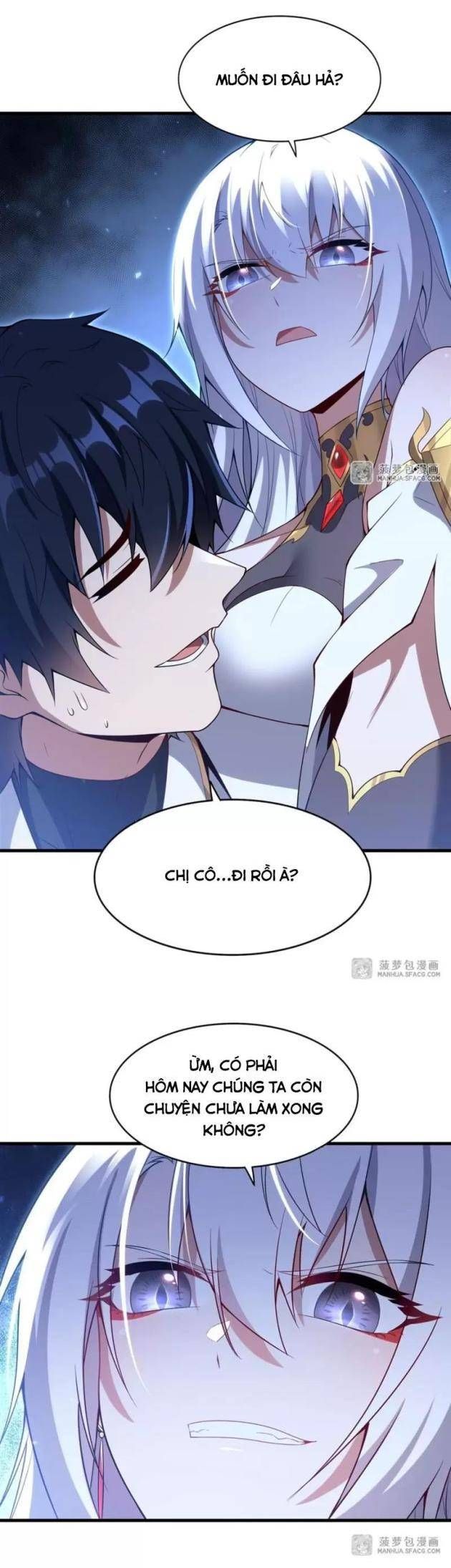 Im Miệng Đi Ác Long Ta Không Muốn Cùng Ngươi Trông Trẻ Đâu! Chapter 10 - Trang 8