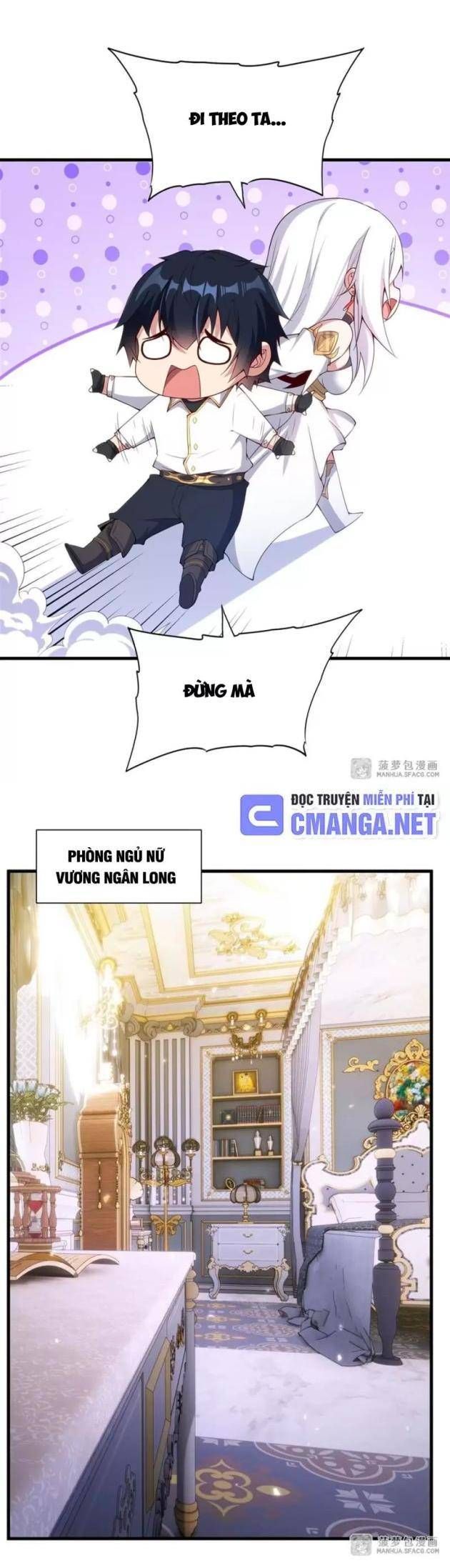 Im Miệng Đi Ác Long Ta Không Muốn Cùng Ngươi Trông Trẻ Đâu! Chapter 10 - Trang 9