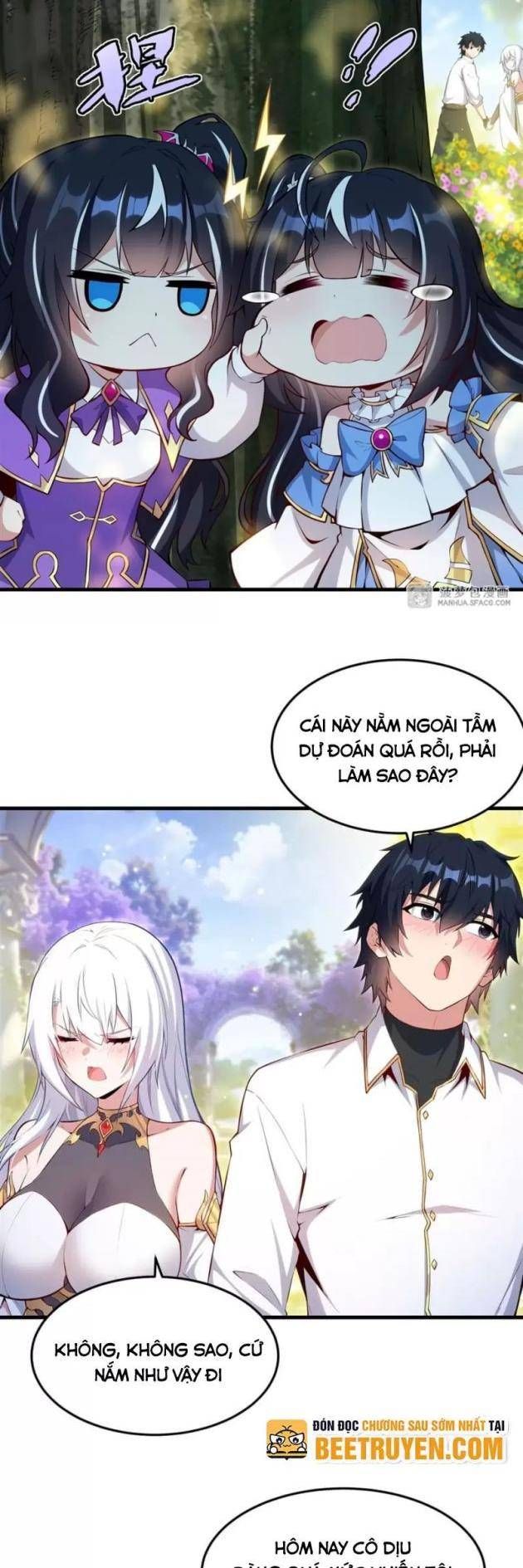 Im Miệng Đi Ác Long Ta Không Muốn Cùng Ngươi Trông Trẻ Đâu! Chapter 11 - Trang 11